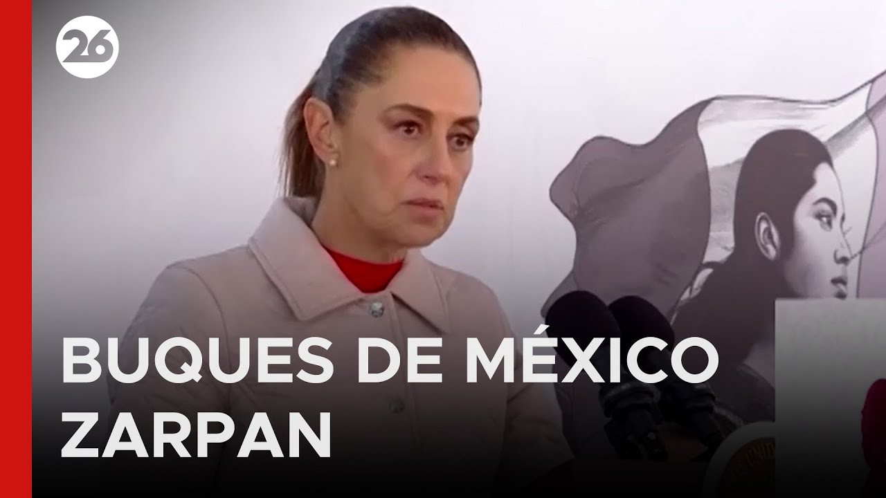 🇲🇽 MÉXICO APOYO A CUBA | Veracruz despacha alimentos y leche en polvo ante la emergencia en Cuba
