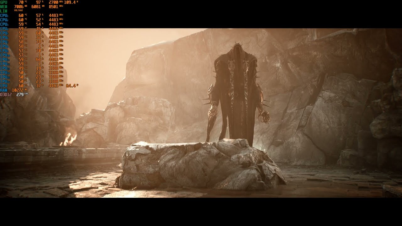 i5-12600KF - RTX 4060 - Soulslinger: Envoy of Death
