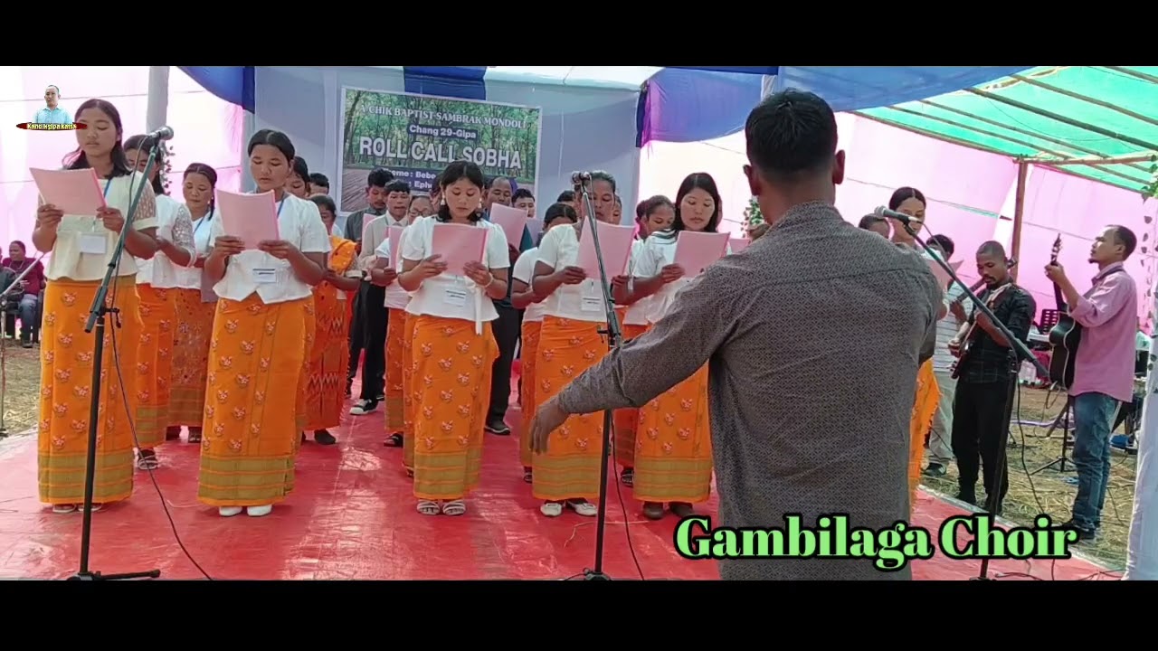 Gambilaga Choir // Sambrak Mondoli Rc Soba 2026