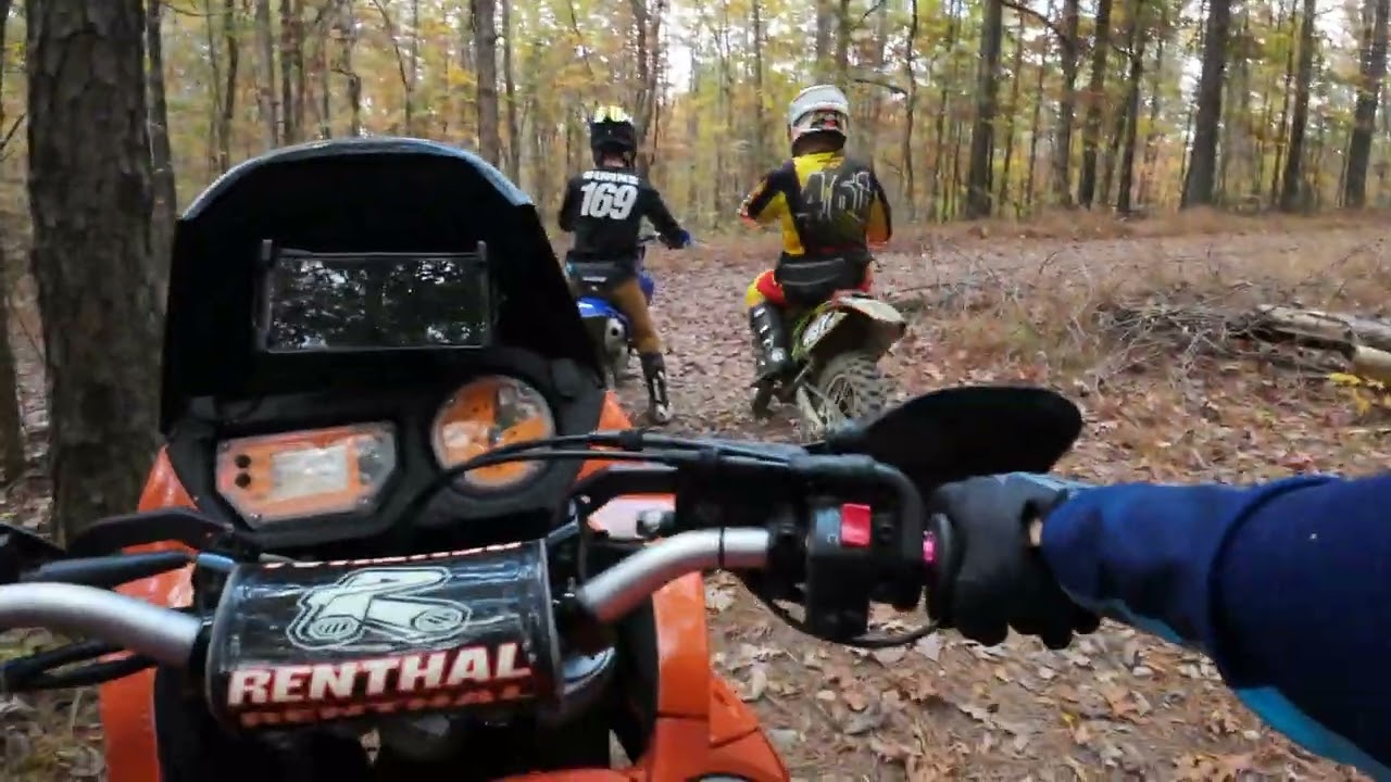 Bankhead on a KTM 990 ADV