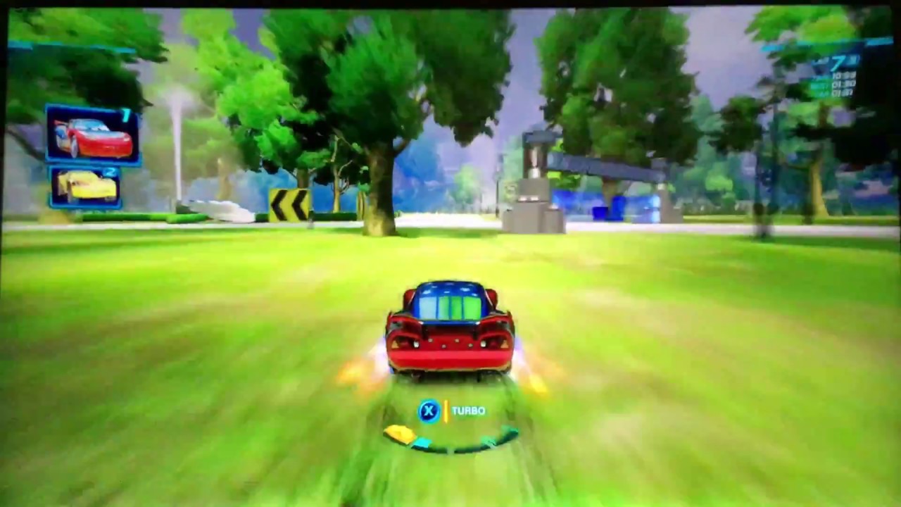 Cars 2 The Video Game | Daredevil Lighting-Hyde Tour on 9 laps |