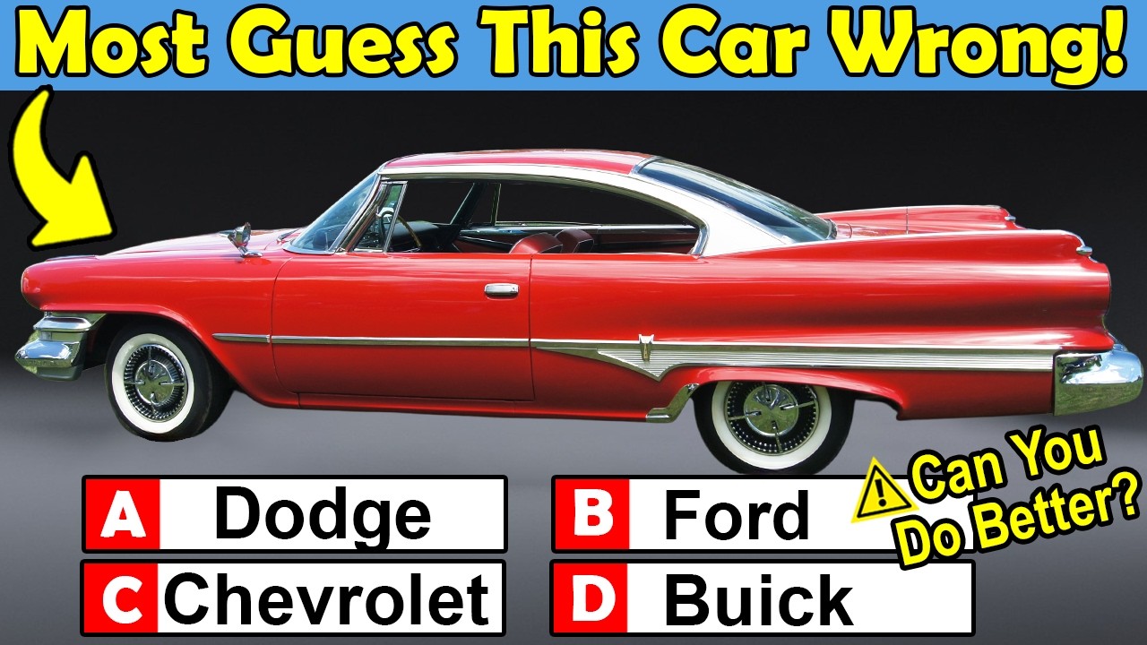 Can You Remember These Classic Autos?? Start the Quiz Now...