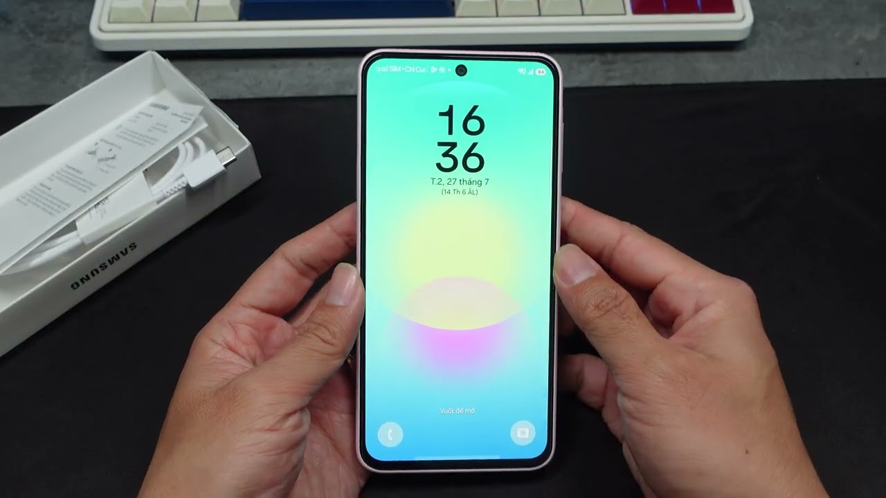 Samsung Galaxy A27 5G Unboxing & Camera Test