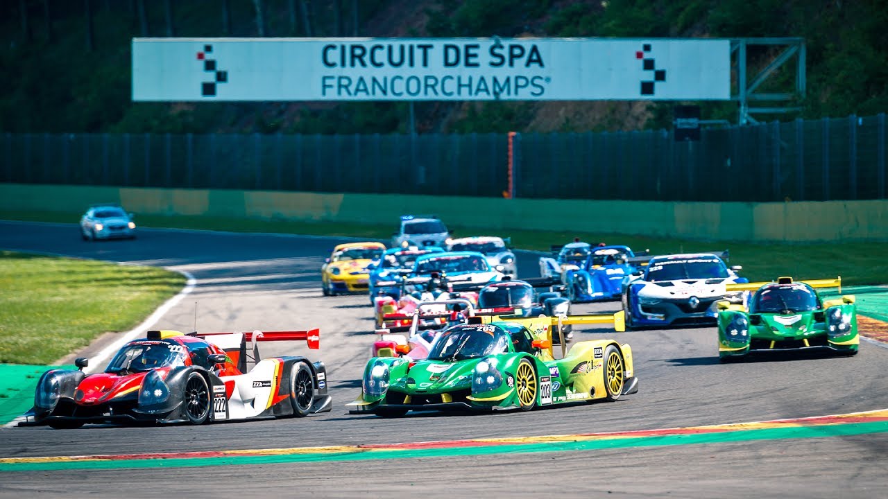 GT & Prototype Challenge 2017 - Round 2 Spa (English)
