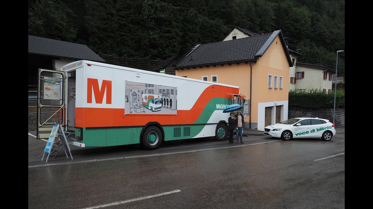 Il camion MIGROS torna in Valle di Blenio - 25.09.2020