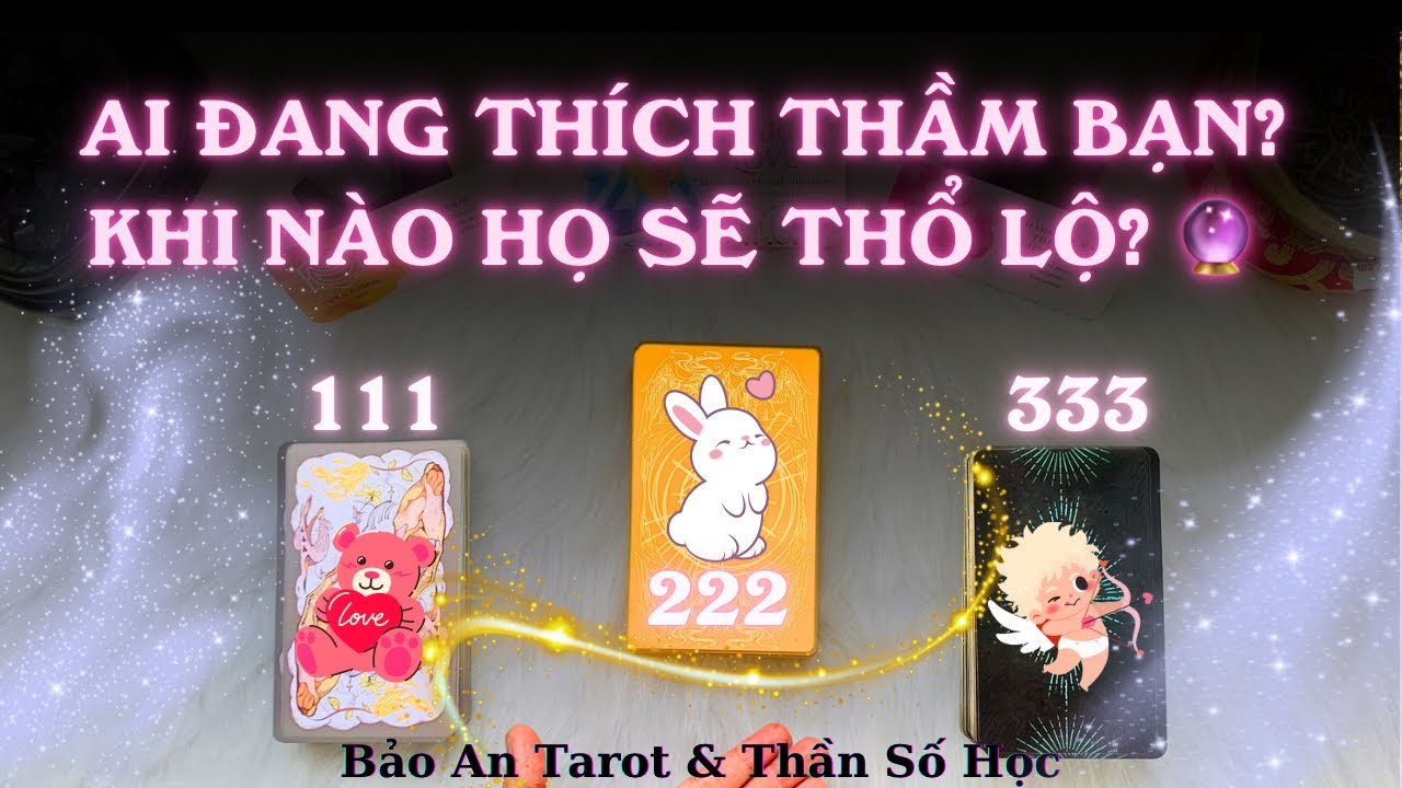 🔮 CÓ AI ĐANG THÍCH THẦM BẠN?☺️ (Cho người độc thân) | Tarot Tình Yêu 💕