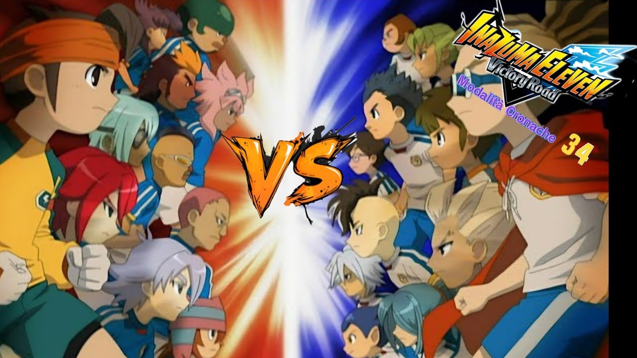 La sfida per i mondiali! I 16 che rappresentano il Giappone🔥 Inazuma Eleven Victory Road🔥