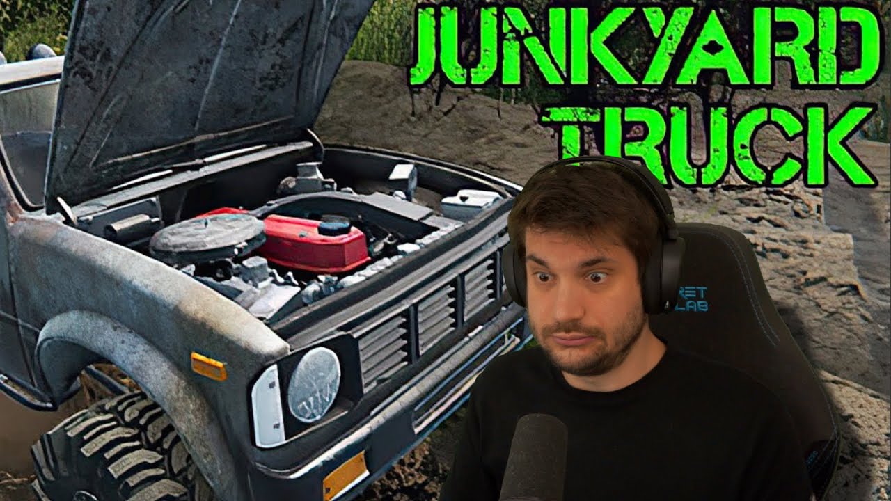 Vita da Truck! - Junkyard Truck