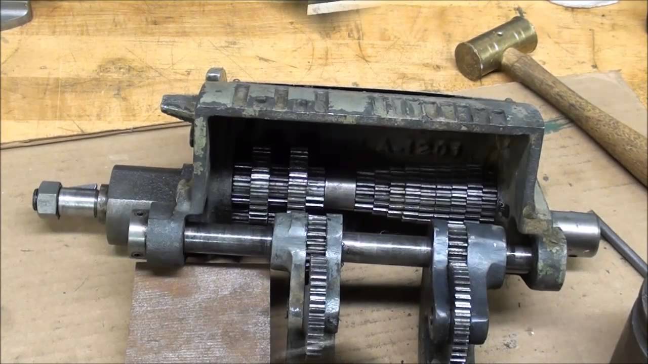 MACHINE SHOP TIPS #131 Repairing a Logan Lathe Gear Box PART 2 tubalcain