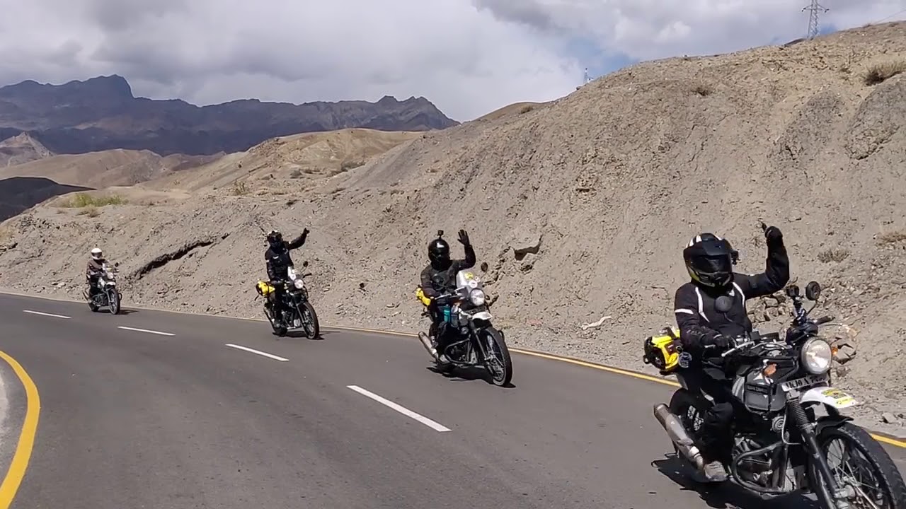 Leh Ladakh Bike Trip - Kargil to Leh