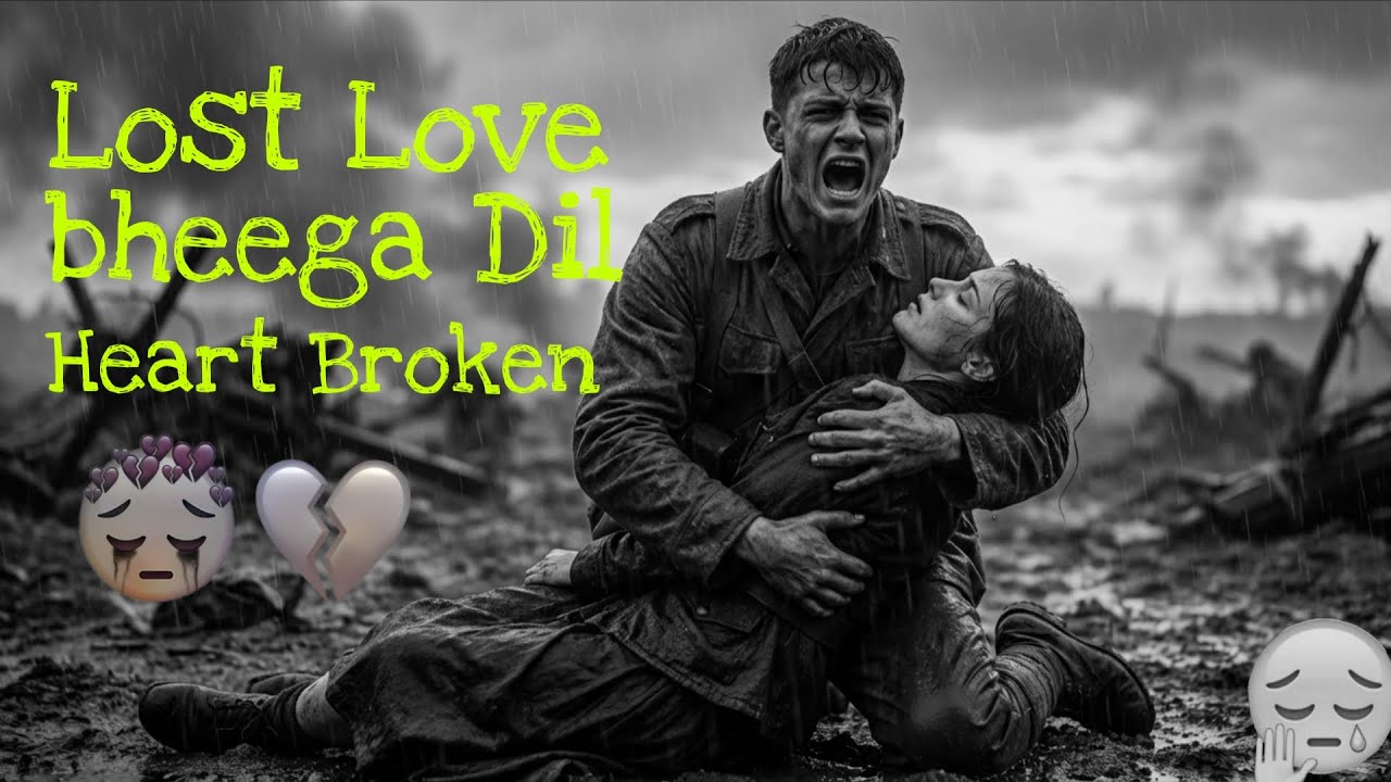 Bheega Dil 🤍 | Adhoori Kahaniyon Ki Barsaat | Lost Love Lofi #lofimusic #lostlove #viral #trending