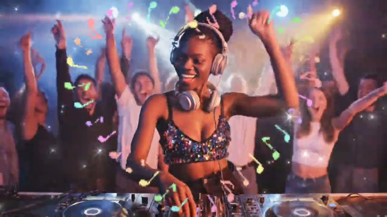 Disco shuffle crazy night -landrynka music 