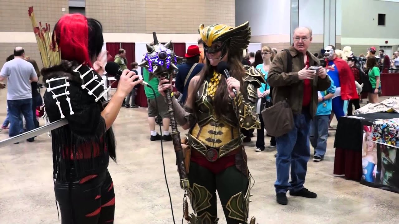 Behind the Cosplay (S02 E07): Hawkgirl