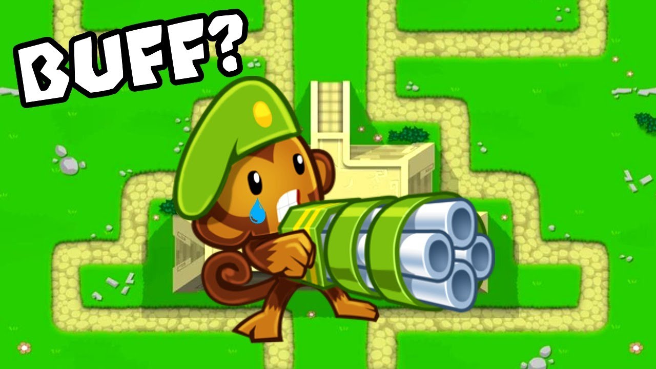 Does the Dartling Gunner Need a Buff? (BTD Battles)