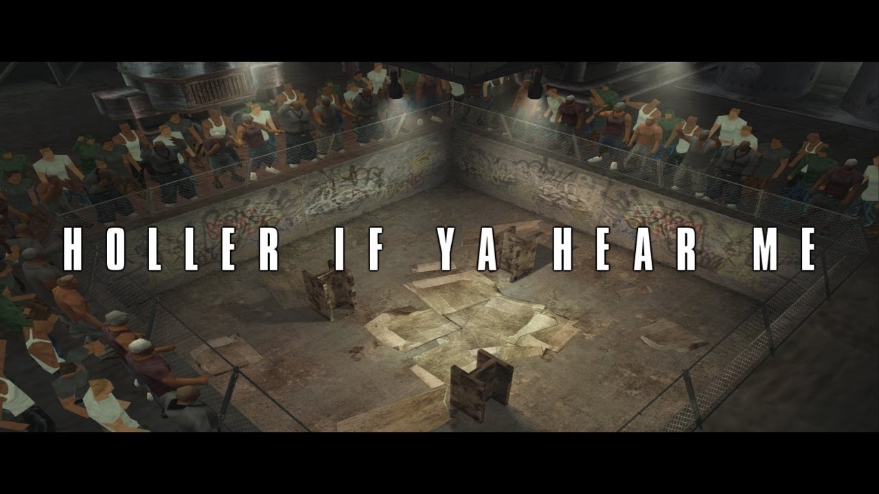 2Pac - Holler If Ya Hear Me (in-game version)