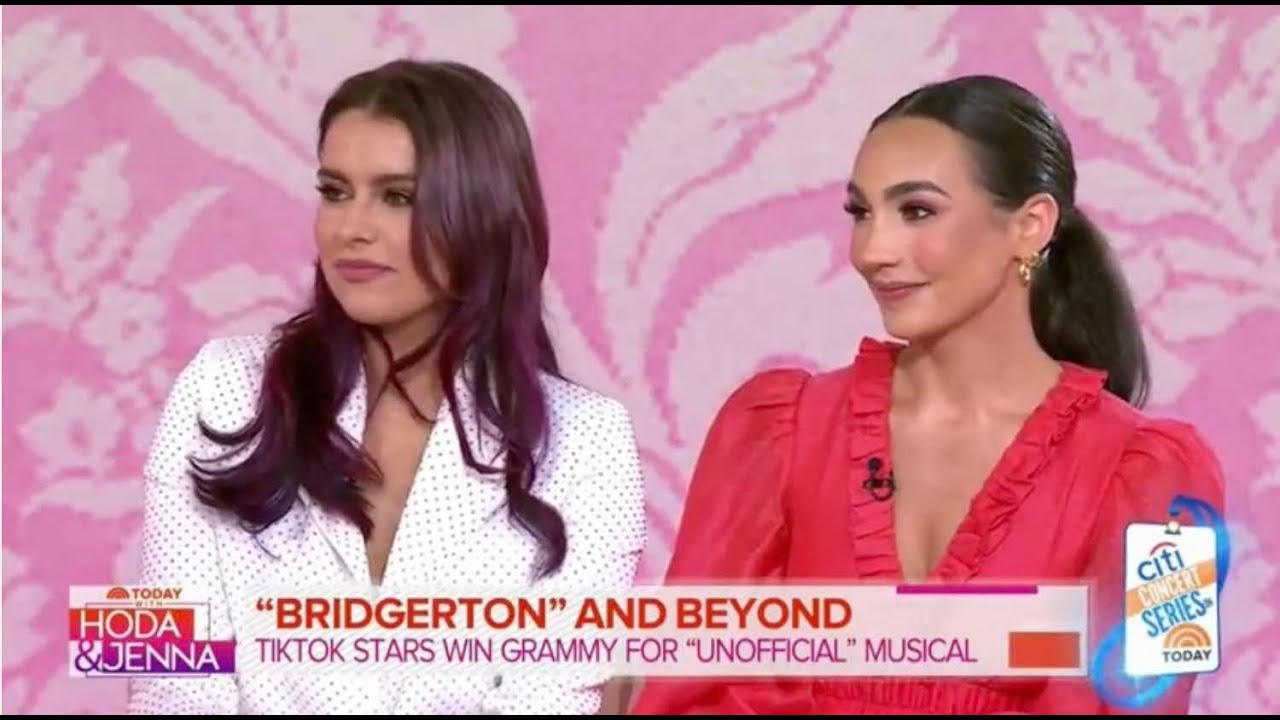 Emily Bear & Abigail Barlow (Barlow & Bear) Perform on Today Show after Grammy Awards