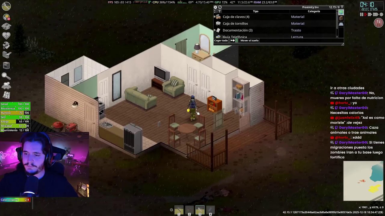 🔴 nuevo en project zomboid bienvenido al live🔴