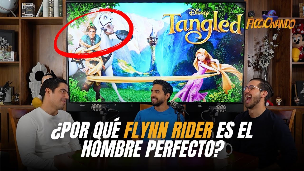 Episodio 37: Enredados | Rapunzel y Flynn son la pareja más guapa de Disney | Ficcionando