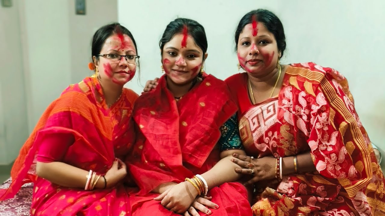 মায়ের বিদায় বেলা🥺