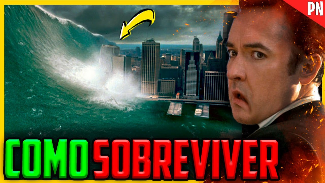 Como SOBREVIVER a ONDA GIGANTE de 2012