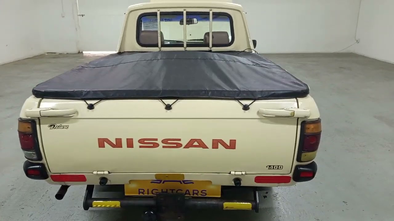 1993 Nissan 1400 Champ (One Owner)