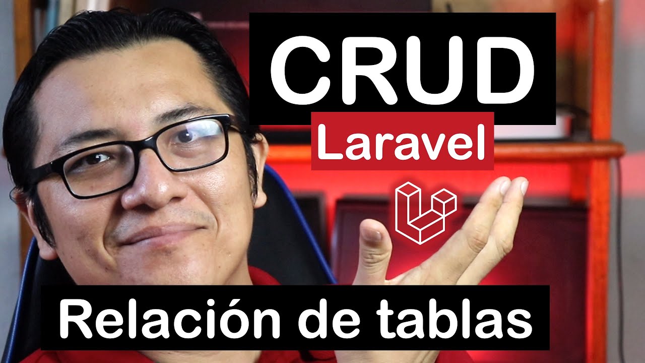 Aplicación web con laravel | crud con tablas relacionadas