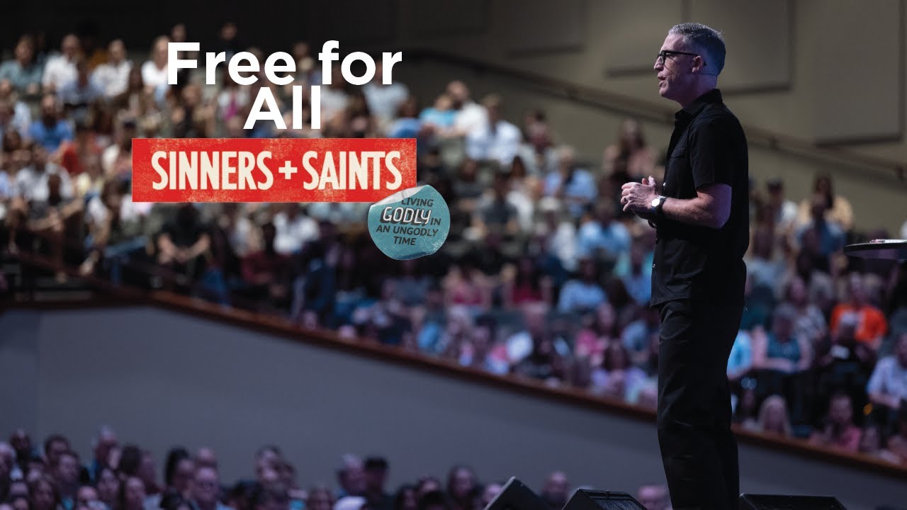 Free For All | Pastor Ed Newton