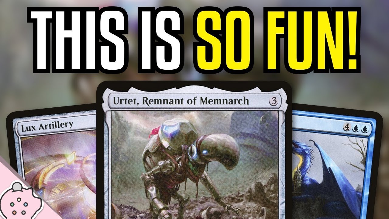 This is So Fun! | Urtet Commander Deck Tech | EDH | Magic the Gathering