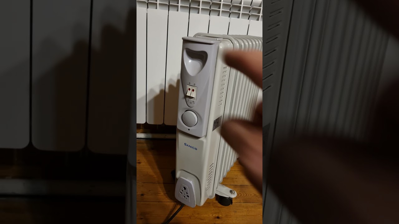 Grzejnik Elektryczny się zepsuł-nie wyrzucaj!!!Napraw To...