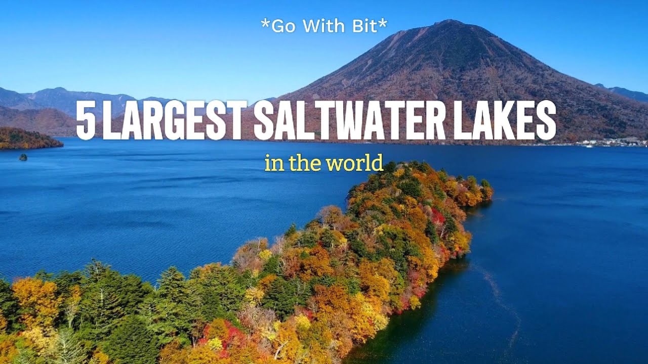 Top 5 Largest Saltwater Lakes In The World. The last place is quite famous and interesting.