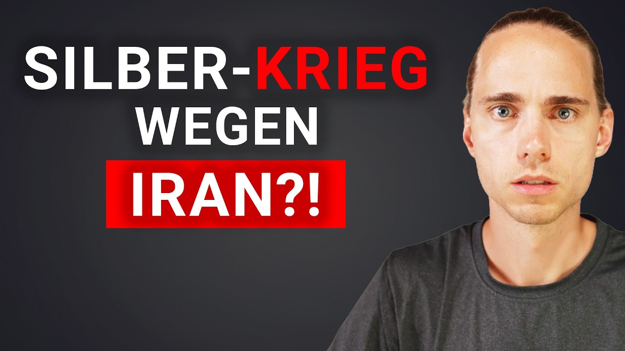 Iran-Krieg ZWINGT Silber in die Kriegswirtschaft?!