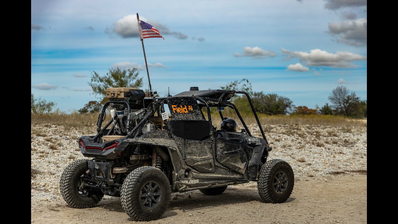 FieldAI Highlights from DARPA RACER Program