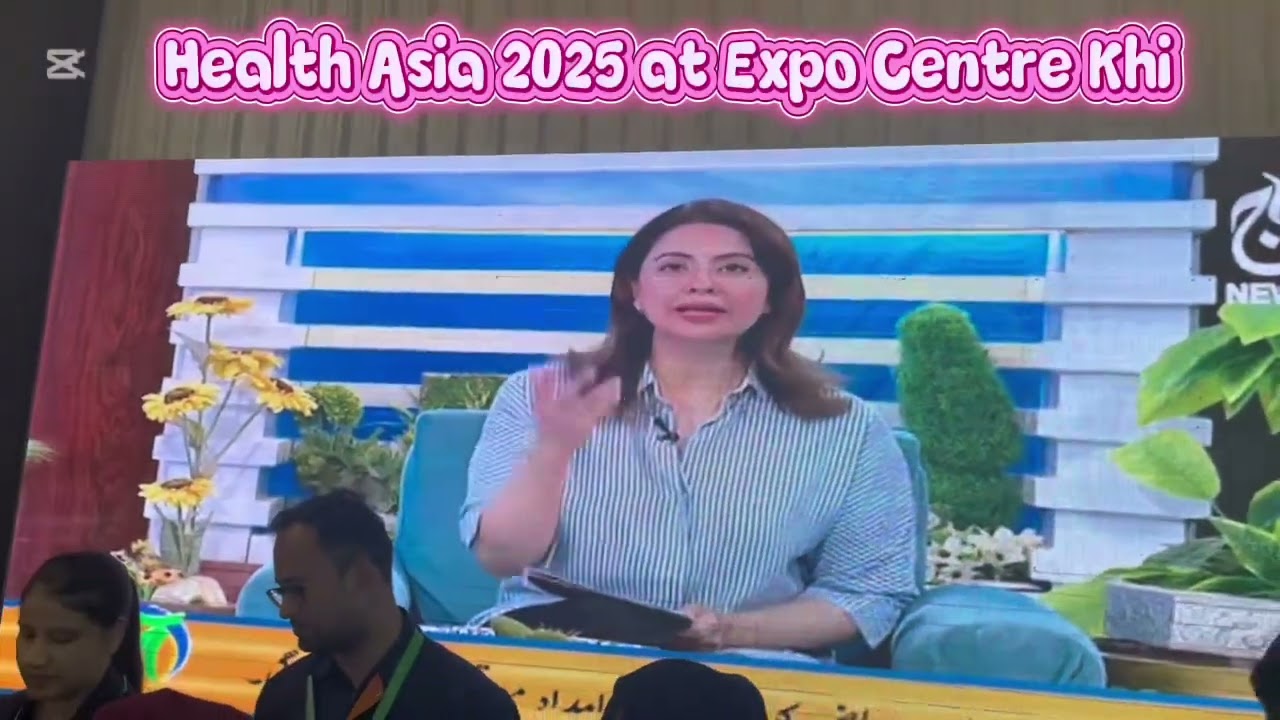 A Complete Documentary about Health Asia 2025 at Expo center Karachi Pakistan 