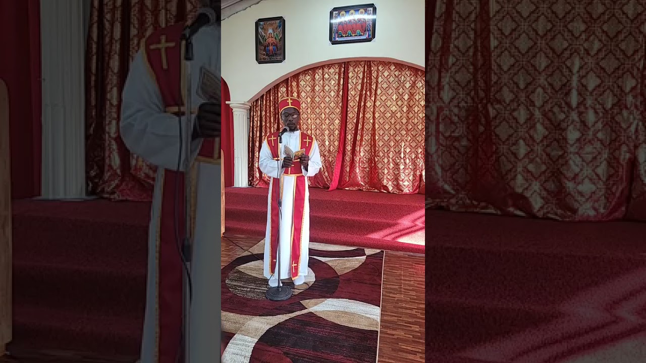 Ethiopian Orthodox Tewahedo Church Service Sunday February 15th 2026.