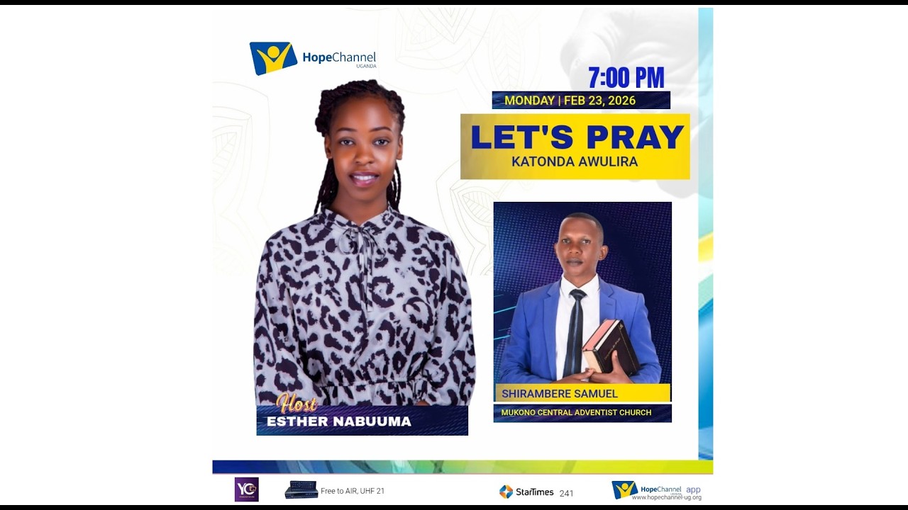KATONDA AWULIRA | SHYIRAMBERE SAMUEL - SDA Mukono Central Church