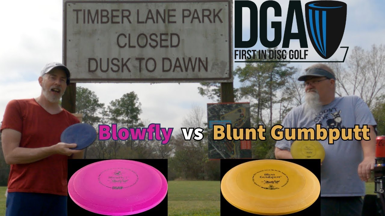 DGA Blowfly vs Blunt Gumbputt - Floppy vs Gumby!
