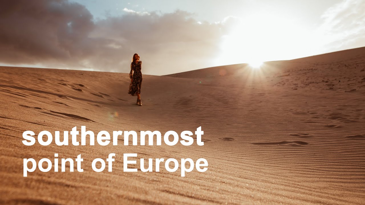 We found a desert in the South of Spain | what to do in one day in Tarifa &ndash; windsurfing paradise