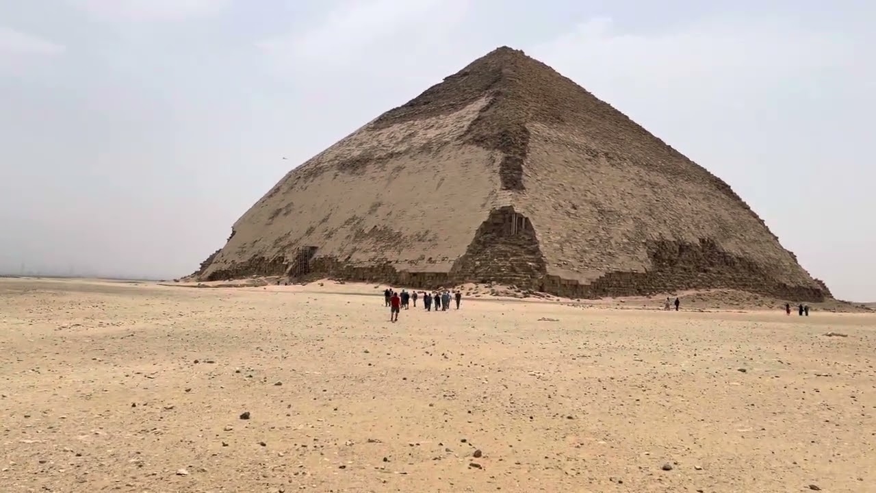 Bent Pyramid Of Dashur