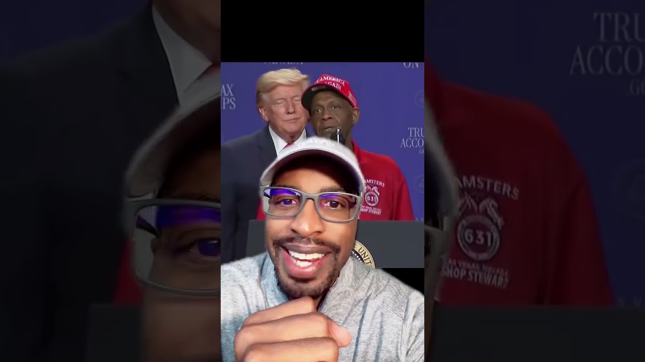 Trump tries to use Black man to promote Big Beautiful Bill and it fails 🤣🤣🤣