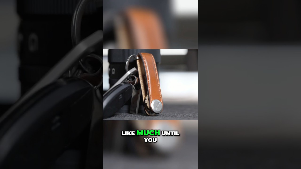 The Key Organizer You Didn&rsquo;t Know You Needed #shorts #edc #edcgear #edccommunity #everydaycarry
