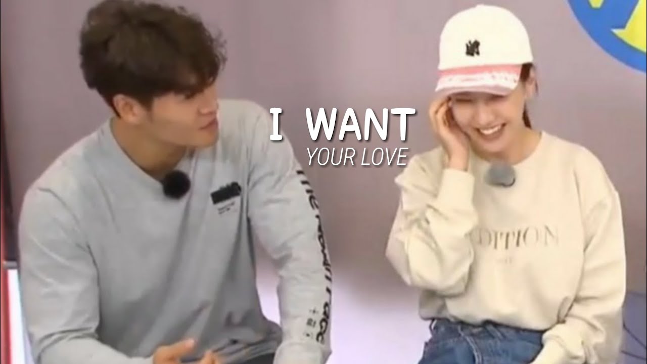 I WANT YOUR LOVE - Kim Jong Kook & Song JiHyo - Storyline