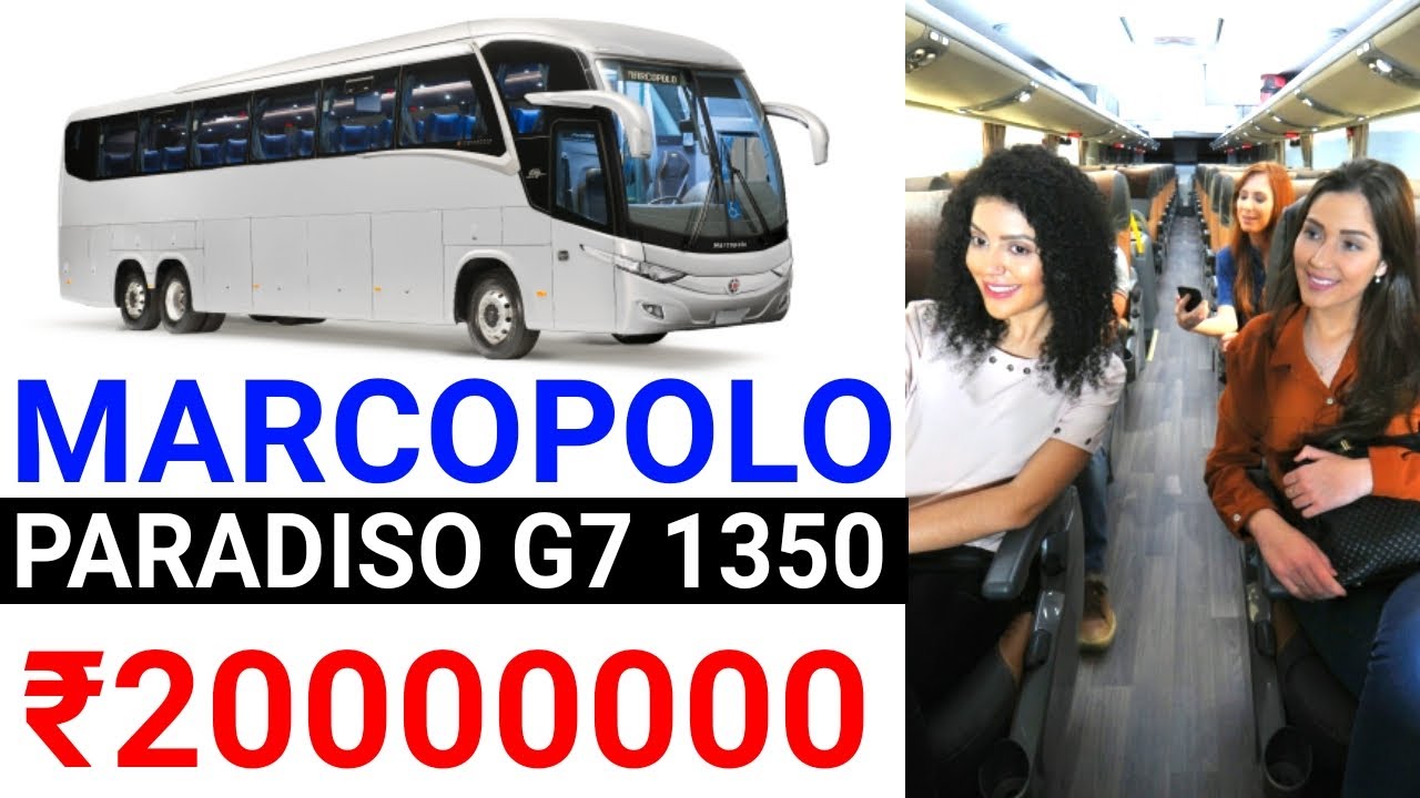 MARCOPOLO PARADISO G7 1350 BUS INFORMATION