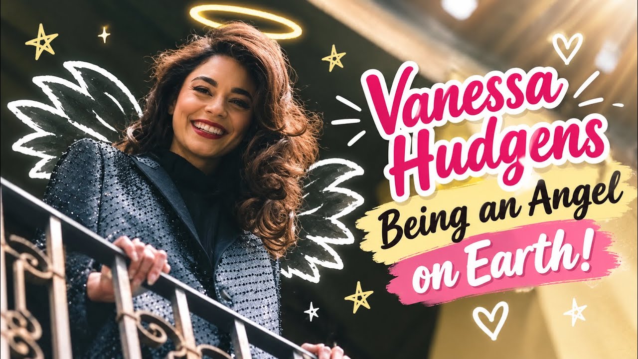 Vanessa Hudgens Being an Angel on Earth for over 15 Minutes! ♡