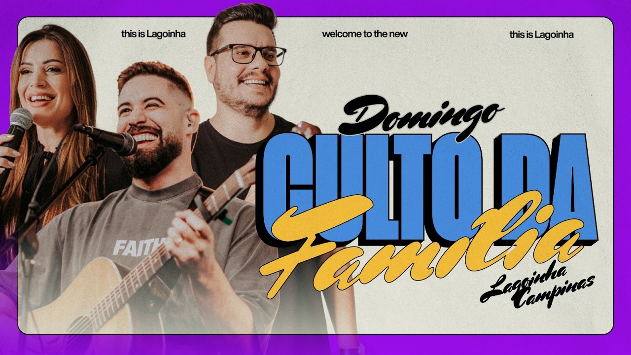 🔴 LIVE - Lagoinha Campinas | DMG | Pessoas Curadas, Famílias Restauradas | Pr. David Geraldi