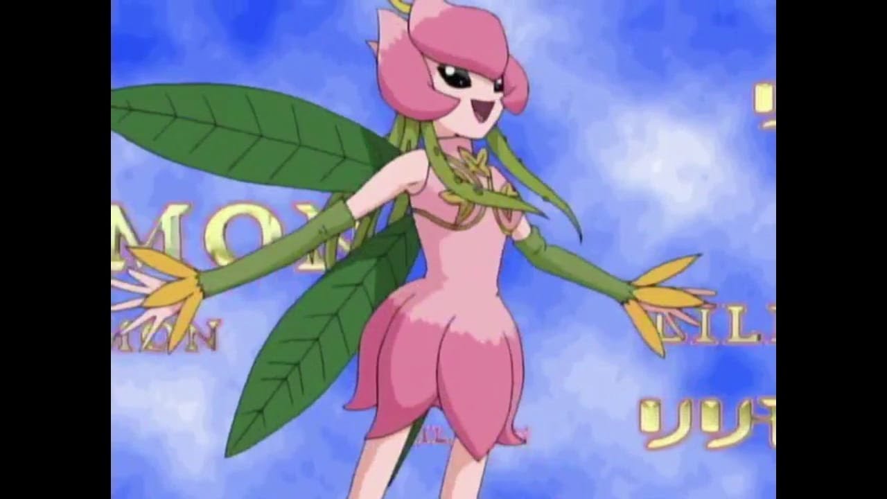 Togemon Superdigievolve in Lillymon | DIGIMON ADVENTURE Ep.35