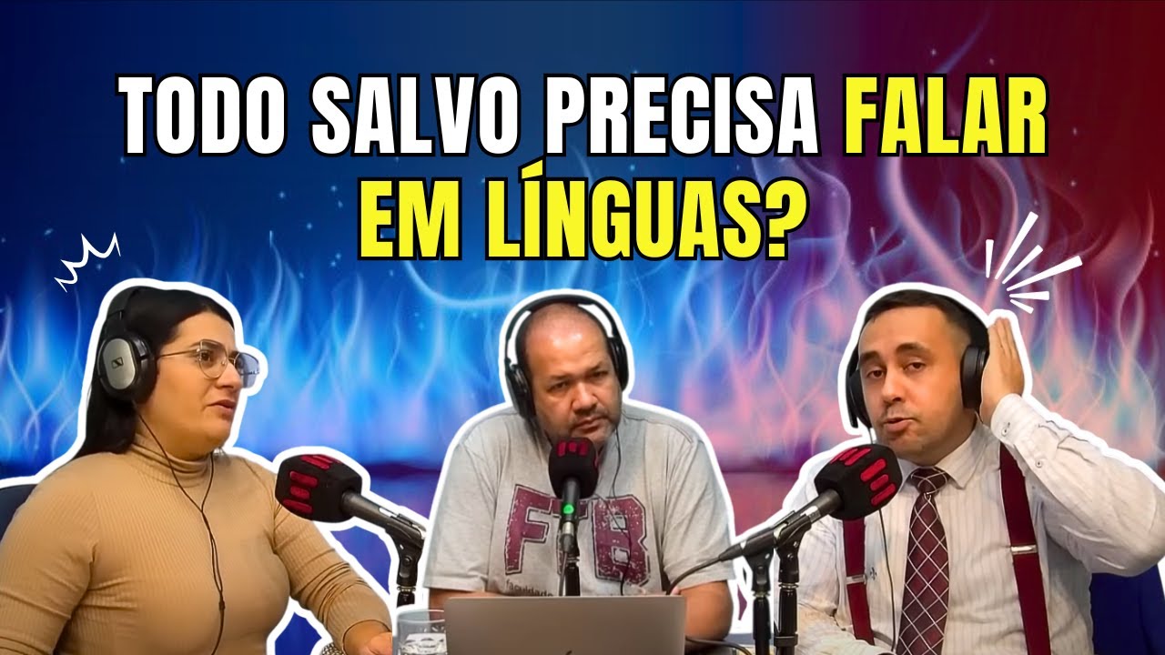TODO CRISTÃO PRECISA SER BATIZADO NO ESPÍRITO SANTO?