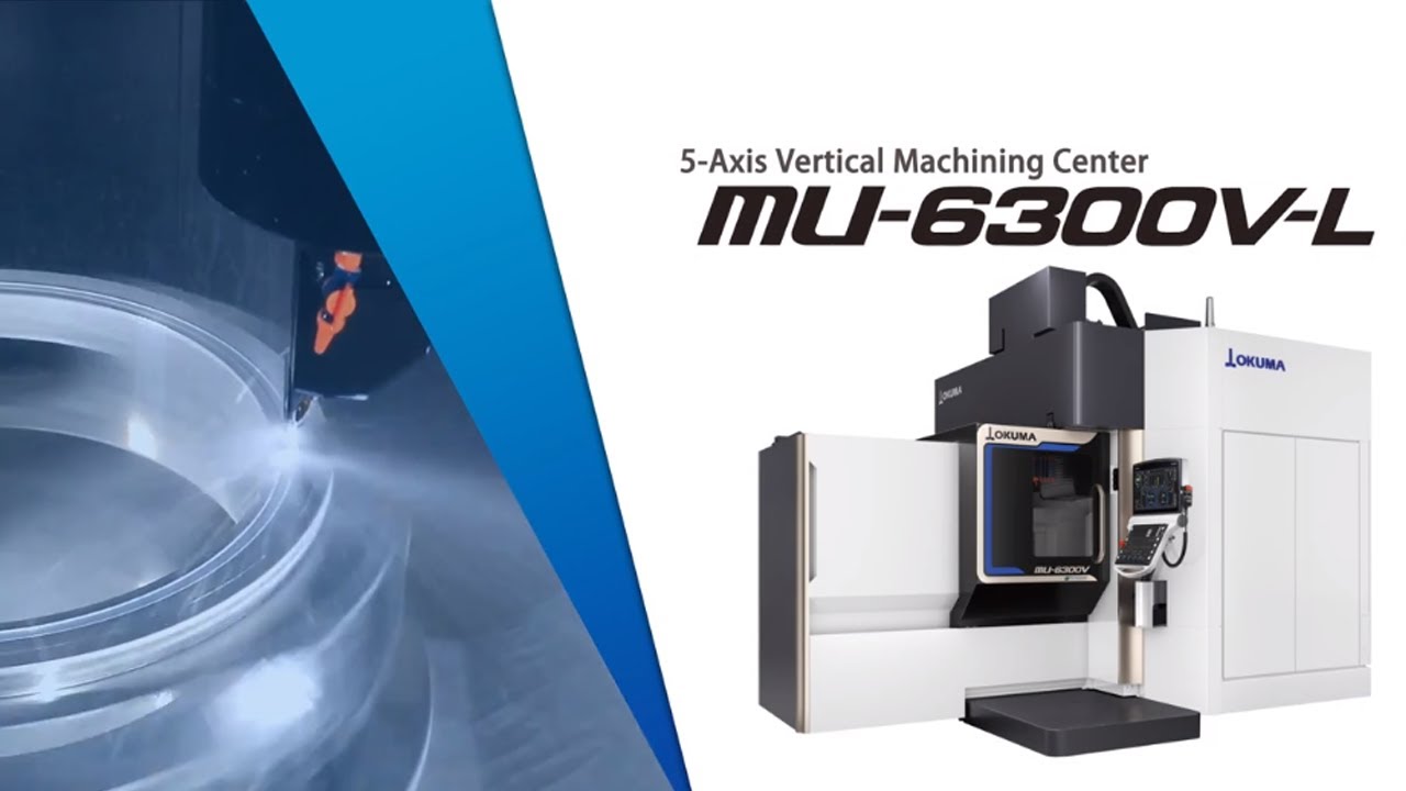Okuma MU-6300V-L 5-Axis Machining Center with Optional Turning