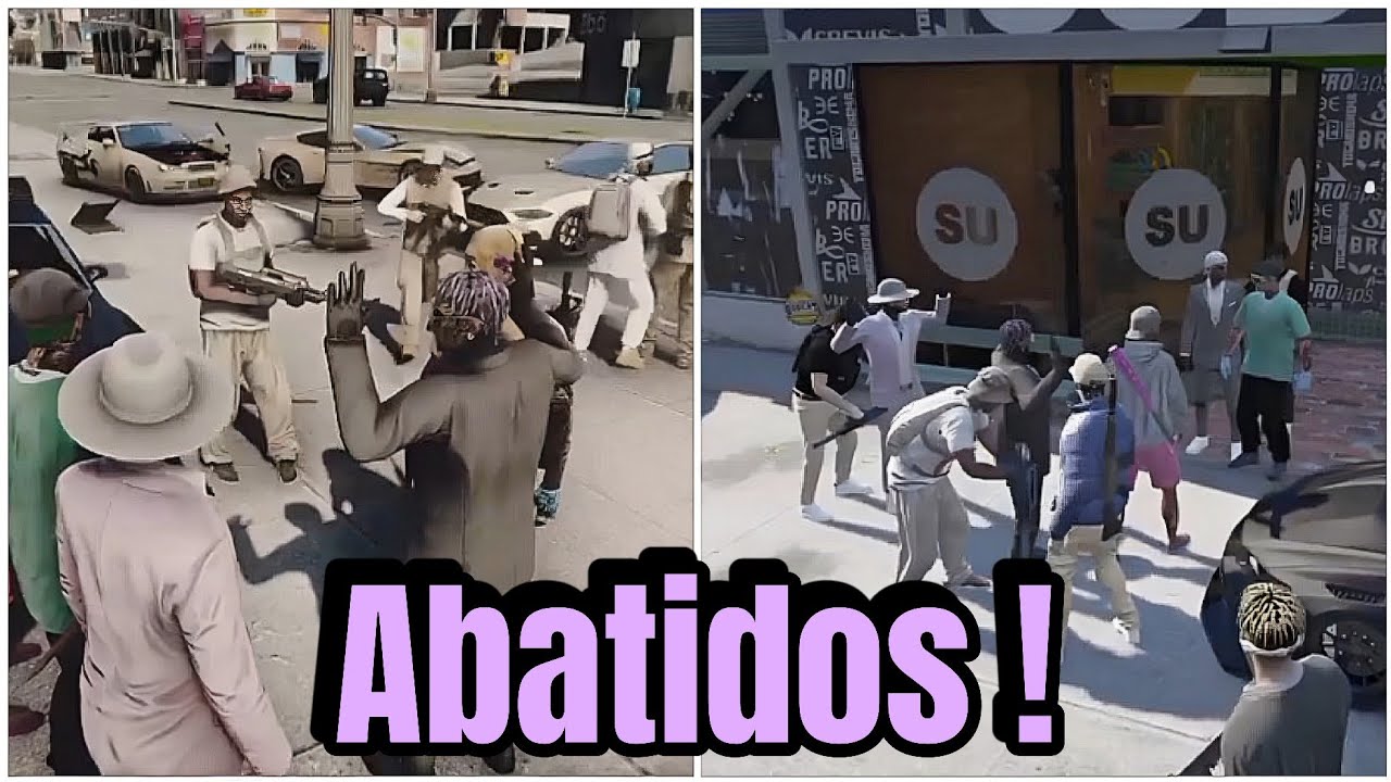 LA YAKUZA ES INTERCEPTADA Y ABATIDA POR LA YOUNG KINGZ ! || DOVUX LIFE