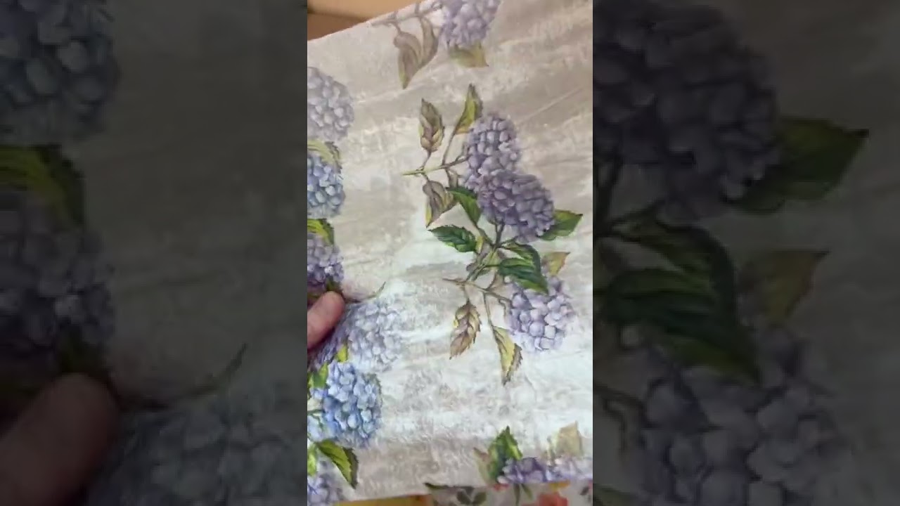Faux rice paper results // quick update