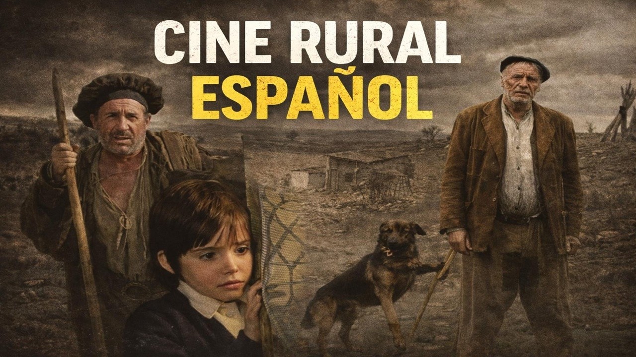 PELÍCULAS del COSTUMBRISMO RURAL ESPAÑOL | Historias de POBREZA y HUMILDAD (parte 1)